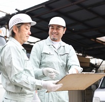 現場管理者IDの登録と現場・契約情報の登録